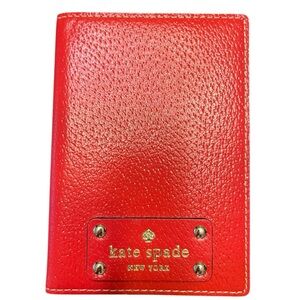 Kate Spade Scarlet Passport Holder
